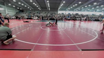 95 lbs Rr Rnd 2 - Emmitt Myers, Patriot USA Wrestling Club vs Lucian Strybuc, Grit Mat Club Blue