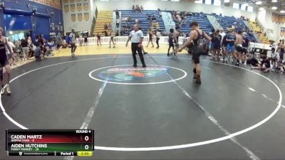 157 lbs Round 4 (8 Team) - Aiden Hutchins, Funky Monkey vs Caden Martz, Griffin Fang