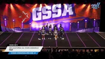 The California All Stars-Camarillo - TNT [2024 L6 International Open Coed - NT Day 3] 2024 GSSA Bakersfield Grand Nationals