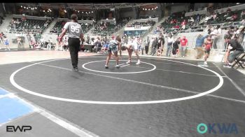 105 lbs Rr Rnd 3 - Ke'Shawn Hugger, Tulsa Blue T Panthers vs Tristan Culton, Pitbull Wrestling Academy