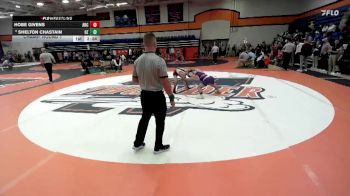 125 lbs Champ. Round 1 - Hobe Givens, Arcadia vs Shelton Chastain, Ozarks
