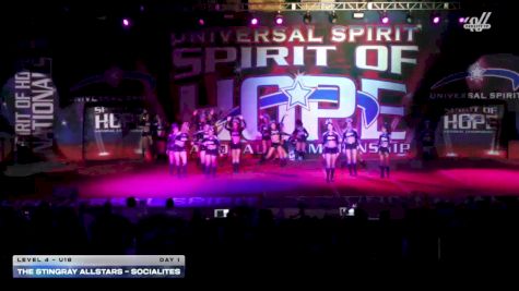The Stingray Allstars - Socialites [2026 L4 - U18 Day 1] 2026 Spirit of Hope Grand Nationals