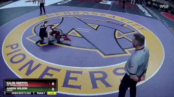 Quarterfinal - Aaron Wilson, Cozad vs Kaleb Griffith, Mt. Michael Benedictine
