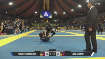 Paskachev Abdurrahman vs Adam Abakarov 2026 IBJJF European NoGi