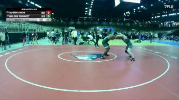 157 lbs Cons. Round 2 - Austin Amos, Troy Buchanan vs Kaleeb Tribbett, George Jenkins