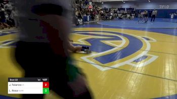 114 lbs R-64 - Jake Talarico, St. Peter Prep-NJ vs Luca Rosa, Burrell