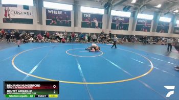 140 lbs 1st Place Match - Bently Arguello, West Amarillo Wrestling Club vs Benjamin Hungerford, Texas Elite Wrestling Club