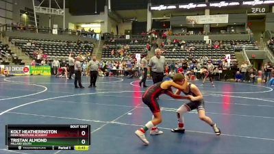 80 lbs Cons. Round 3 - Kolt Heatherington, Moen Wrestling Academy vs Tristan Almond, Millard South