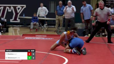 133 lbs Rr Rnd 1 - Tommy Maddox, Buffalo vs Chris Betancourt, Long Island University