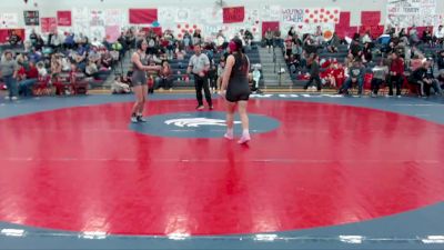 135 lbs Quarterfinal - Josephine Sully, R. A. Long (Girls) vs Makayla Farret Bennett, Shelton (Girls)