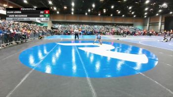 170 lbs Champ. Round 1 - Jade McGowan, Grants Pass vs Lilah Loera, Garza