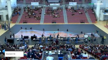 Rowland HS at 2019 WGI Percussion|Winds West Power Regional Coussoulis