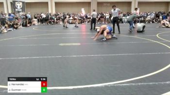 150 lbs Round Of 64 - Joseph Hernandez, Vail Wr Acd vs Jesus Guzman, Team So-Cal WC