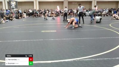 150 lbs Round Of 64 - Joseph Hernandez, Vail Wr Acd vs Jesus Guzman, Team So-Cal WC