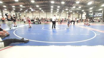 119 lbs Rr Rnd 2 - Elijah Saravia, MF Army MS - MS vs Kaiden Miller, Claw & Conquer - MS