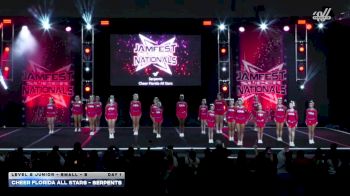 Cheer Florida Allstars - Serpents [2026 L2 Junior - Small - B DAY 1] 2026 JAMfest Cheer Super Nationals