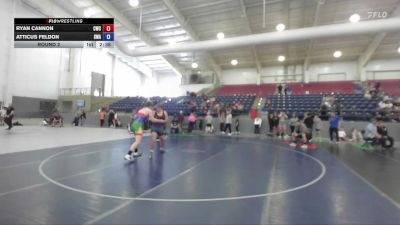187-195 lbs Round 2 - Atticus Feldon, Sanderson Wrestling Academy vs Ryan Cannon, Champions Wrestling Club