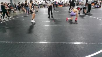 105 lbs Round 3 - Sofia Ramos, Central Florida Wrestling vs Kylee Emidy, Riverbluff High School