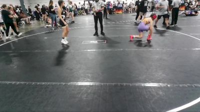 105 lbs Round 3 - Sofia Ramos, Central Florida Wrestling vs Kylee Emidy, Riverbluff High School