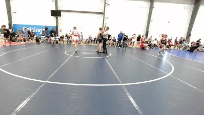 123 lbs Rr Rnd 4 - Connor LaGier, Mat Assassins Black vs Tibor Toth, Keystone Crew