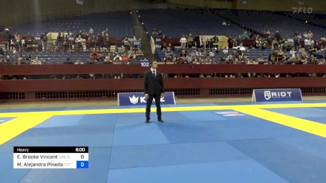 Emily Brooke Vincent vs Maria Alejandra Pineda 2024 Pan IBJJF Jiu-Jitsu No-Gi Championship