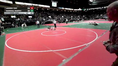 65 lbs Cons. Semi - Marshall Murphy, DONA vs Andrew Yost, CPWA