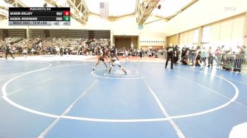 78-M lbs Consi Of 8 #2 - Jaxon Jolley, Wolfgang vs Jaquil Rodgers, Northern Delaware Wrestling Academy