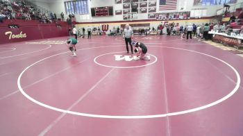 190 lbs Semifinal - Taylor Kanoy, HARRISONVILLE vs Alayna Leslie, STALEY