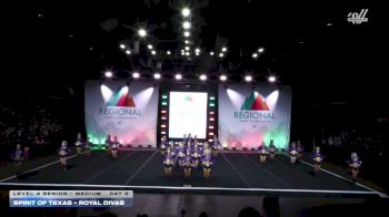 Spirit of Texas - Royal Divas [2026 L4 Senior - Medium Day 2] 2026 The Southwest Regional Summit