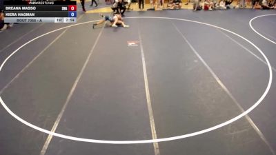 Champ. Round 3 - BreAna Masso, Summit Wrestling Academy vs Kiera Hagman