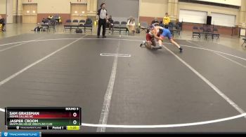 110 lbs Round 5 - Sam Grassman, Higher Calling WC vs Jasper Croom, Grappling House Wrestling Club