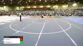 112 lbs Rr Rnd 3 - Olivia Troxell, Kodiak Wrestling Club vs Mariah Hinojosa, Empire Wrestling Club