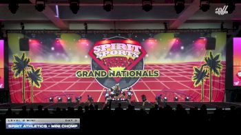 Spirit Athletics - Mini Chomp [2026 L2 Mini Day 3] 2026 Spirit Sports Grand Nationals