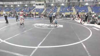 130 lbs Rr Rnd 2 - Austin Martin, Nebraska Boyz vs Jaxson Seifert, Bear Cave WC