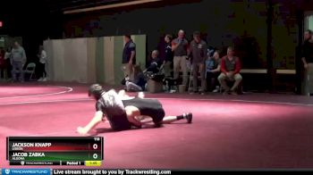 113 lbs Round 3 - Jacob Zabka, Algona vs Jackson Knapp, Lisbon
