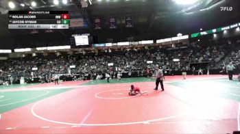 65 lbs Cons. Round 3 - Jaycob Hyman, ELR1 vs Nolan Jacobs, RMW2