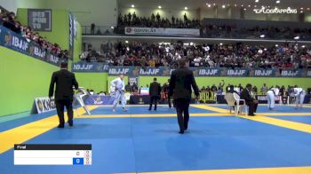 SAULO FILHO vs LÚCIO FERNANDES 2019 European Jiu-Jitsu IBJJF Championship