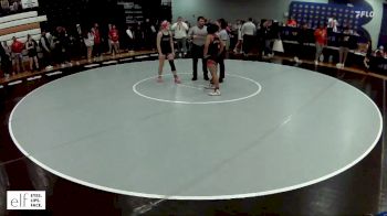 120 lbs. Champ. Round 1 - Laila Earney, Bethalto (Civic Memorial) vs Gabriell Price, Omaha Westside