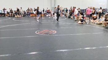113 lbs Round 2 (4 Team) - Dylan Sneed, The Dream Team vs Benjamin Easterlin, Fuller Wrestling Center