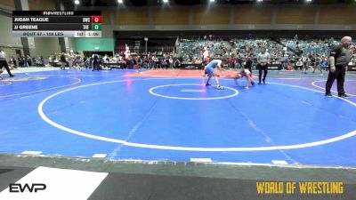 108 lbs Round Of 32 - Judah Teague, Durham Wrestling Club vs JJ Greene, The Empire