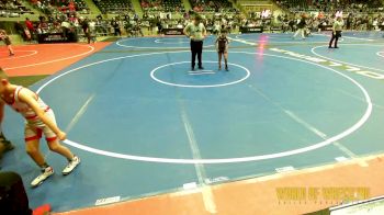 70 lbs Consolation - Ryan Alvarado, Apex vs Lucas Saavedra, WolfPack Wrestling Academy