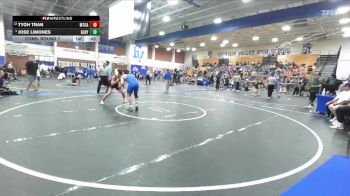 144 lbs Cons. Round 7 - Tyoh Tran, Mt Carmel vs Jose Limones, Gilroy