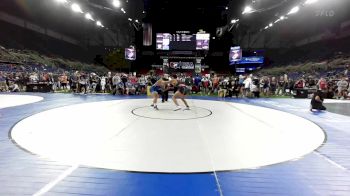 220 lbs Cons 64 #2 - Tori Smith, Maryland vs Alexander Nunez, Missouri