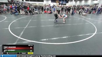 77 lbs Cons. Round 1 - Jett Kearney, NE vs Trey Kraemer, MN