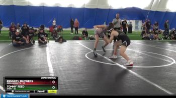 152 lbs Quarterfinal - Kenneth Blowers, Rush-Henrietta vs Tommy Reed, Stow