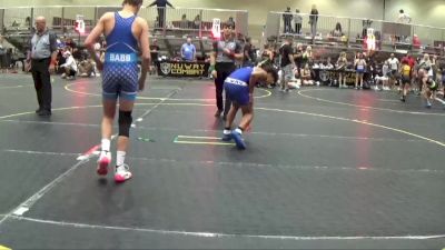 135 lbs Semis & 1st Wrestleback (8 Team) - Hudson Babb, Team Alpha vs Joiell Nieto, Elite Athletic Club