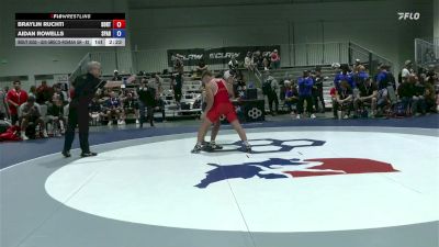 Cons. Round 4 - Braylin Ruchti, Southern Oregon Regional Training Center vs Aidan Rowells, Spar