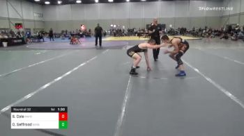 135 lbs Prelims - Shawn Cole, Mayo Quanchi Judo And Wrestling Club vs Owen Seffrood, Sarbacker Wrestling Academy