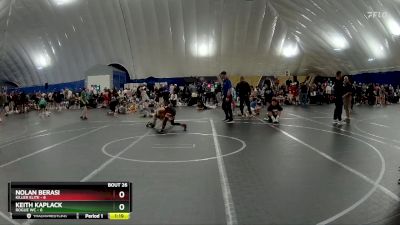 80 lbs Round 7 (8 Team) - Nolan Berasi, Killer Elite vs Keith Kaplack, Rogue WC