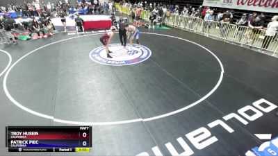 165 lbs Cons. Round 2 - Troy Husein, California vs Patrick Piec, California